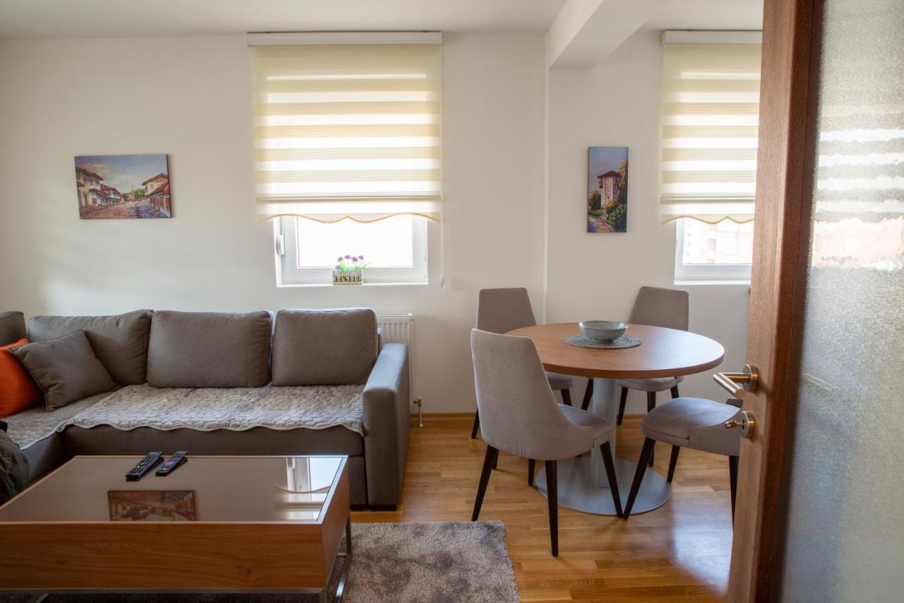 Novi Pazar Apartman Lux Екстер'єр фото