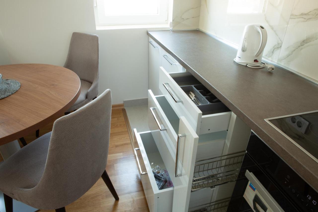 Novi Pazar Apartman Lux Екстер'єр фото